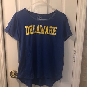 University of Delaware short sleeve shirt